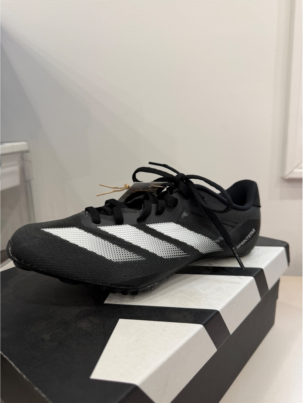 Adidas Sprintstar Track and Field Spikes Size 5.5 US Men 6.5 Women's